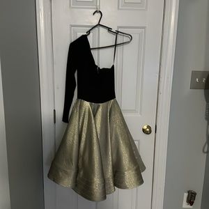 Macdugal cocktail dress.
